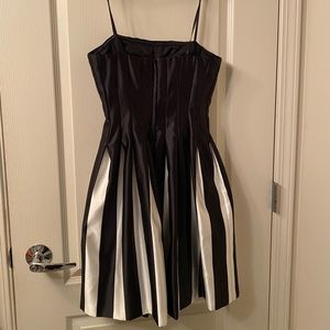 BCBGMaxAzria satin dress. Great condition.